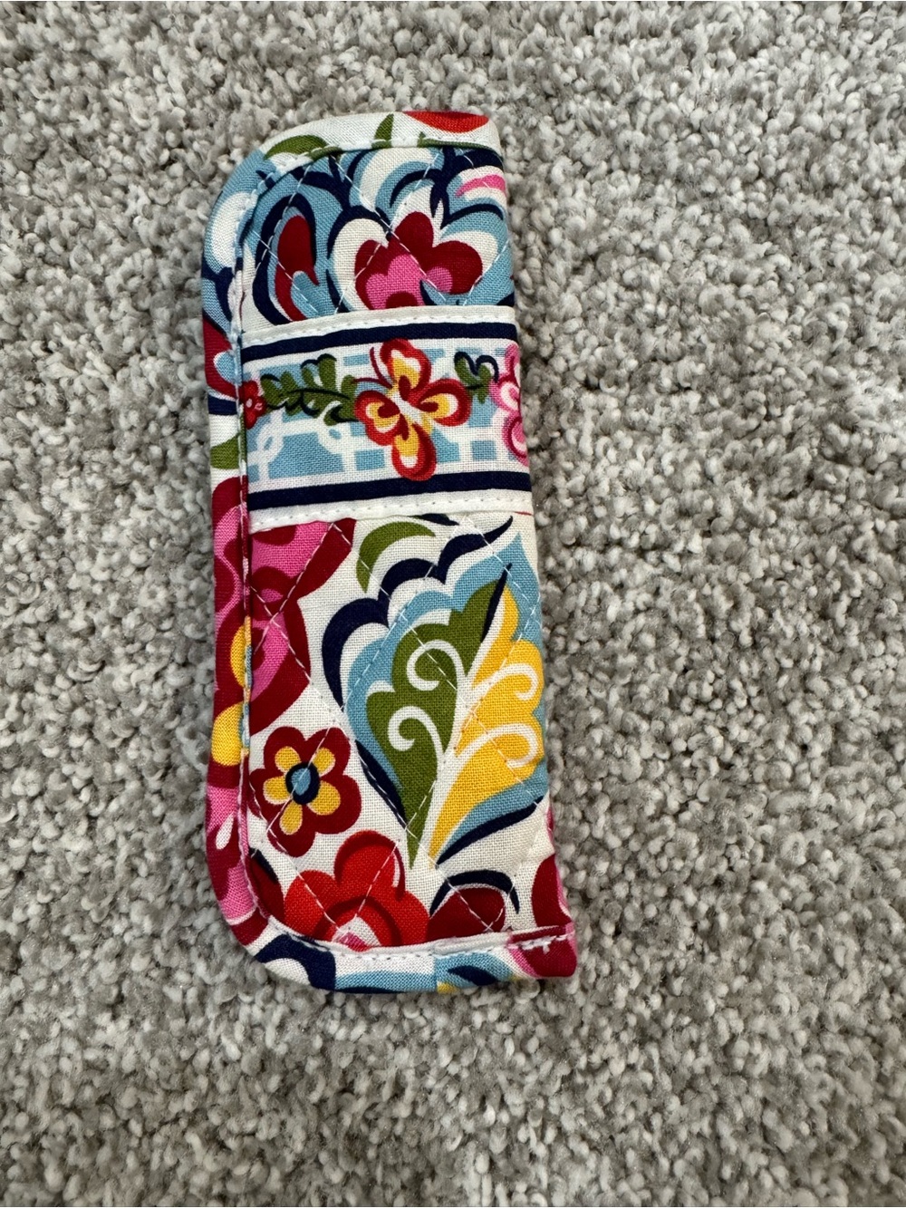 Vera Bradley Floral Quilted Reading Glasses Case